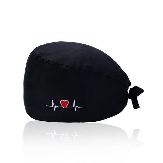 Heart Medic Surgical Caps