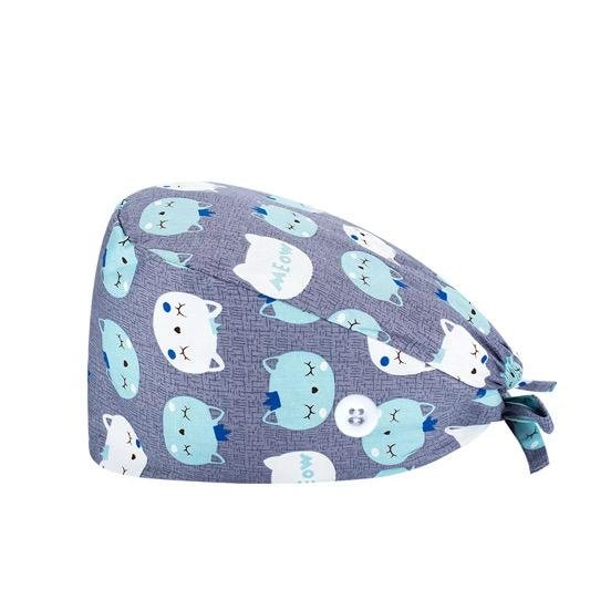 Kitty Surgical Caps